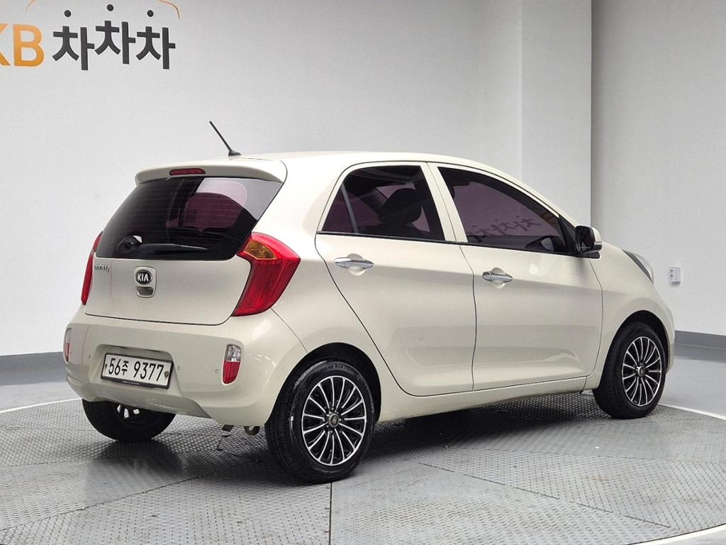 2014 KIA ALL NEW MORNING 