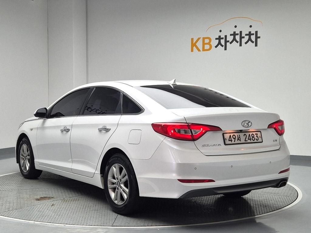 2017 HYUNDAI LF SONATA 