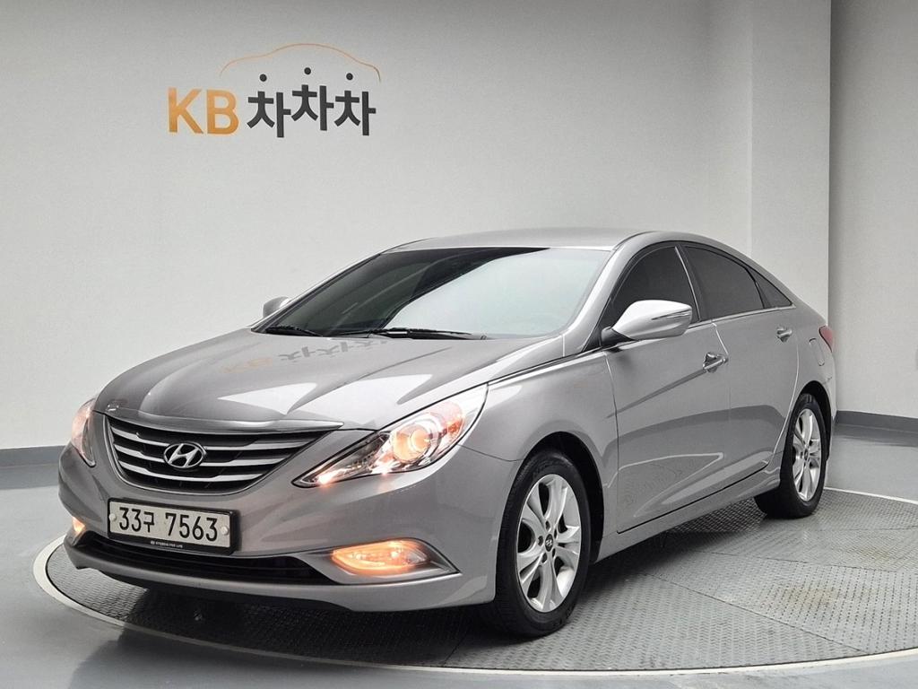 2012 HYUNDAI SONATA (YF) 