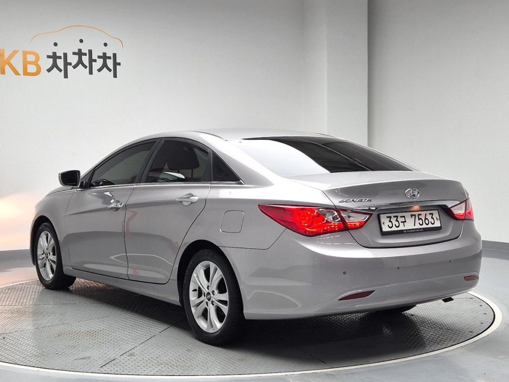 2012 HYUNDAI SONATA (YF) 