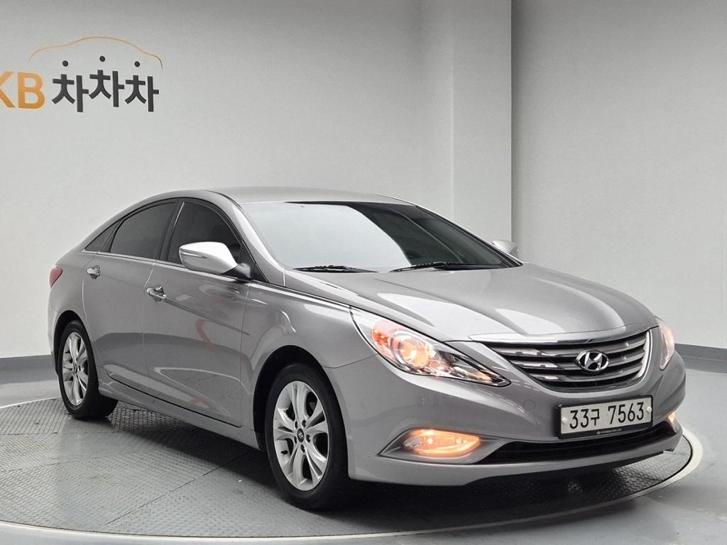 2012 HYUNDAI SONATA (YF) 