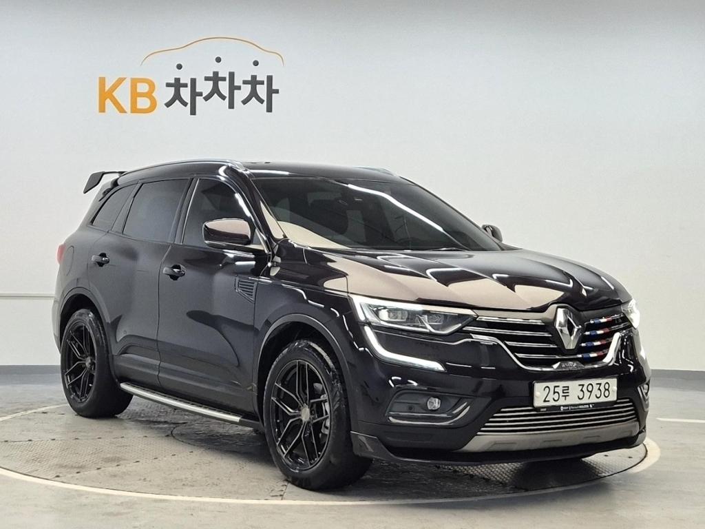 2019 RENAULT KOREA QM6 