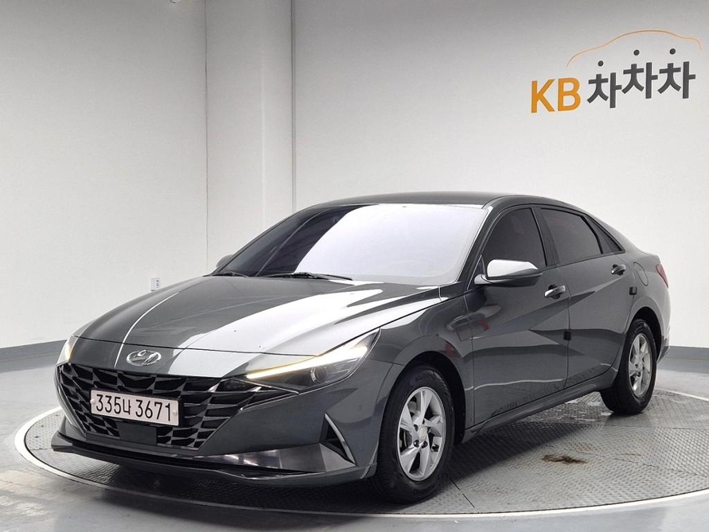2021 HYUNDAI AVANTE (CN7) 