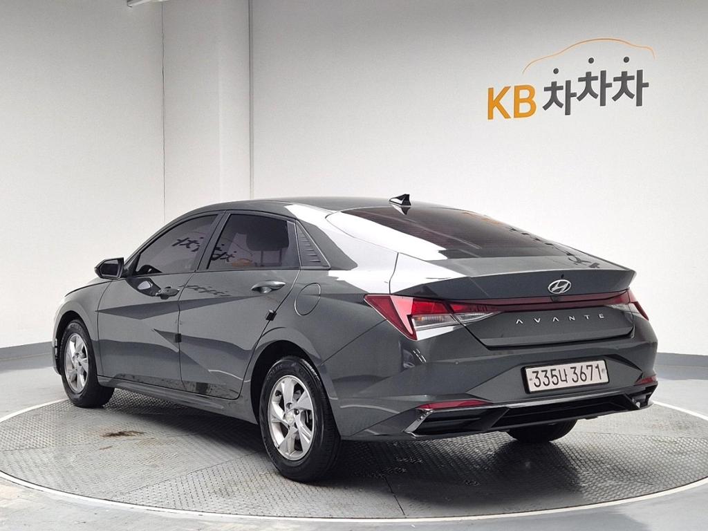 2021 HYUNDAI AVANTE (CN7) 