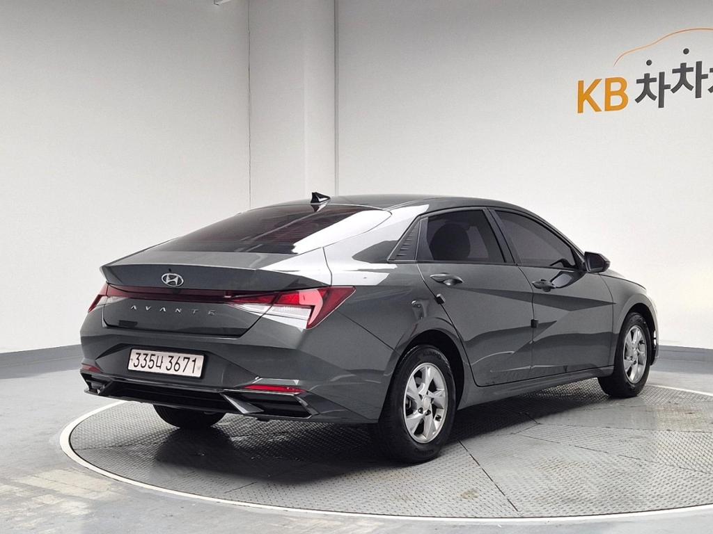 2021 HYUNDAI AVANTE (CN7) 