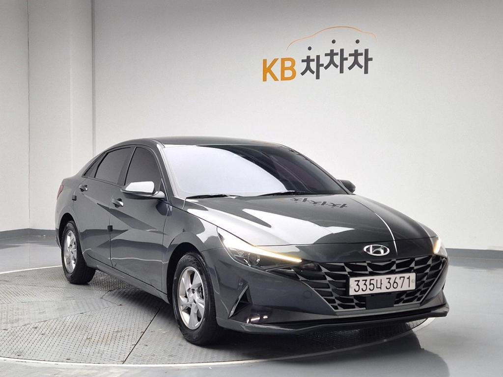 2021 HYUNDAI AVANTE (CN7) 