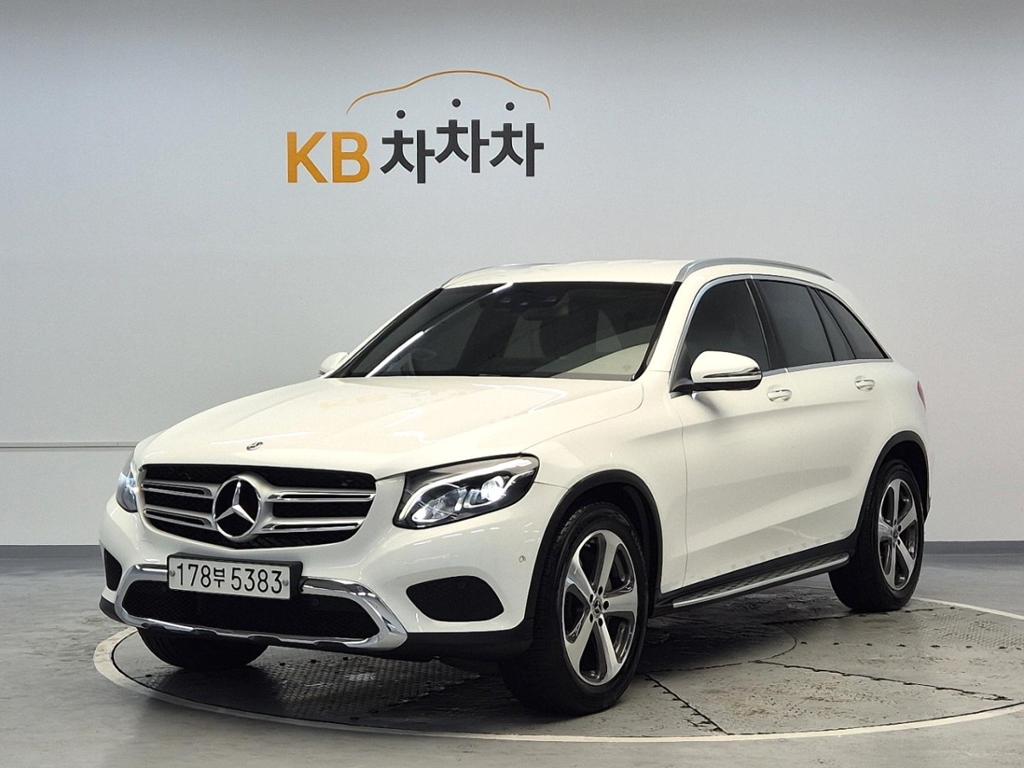 2019 BENZ GLC CLASS 