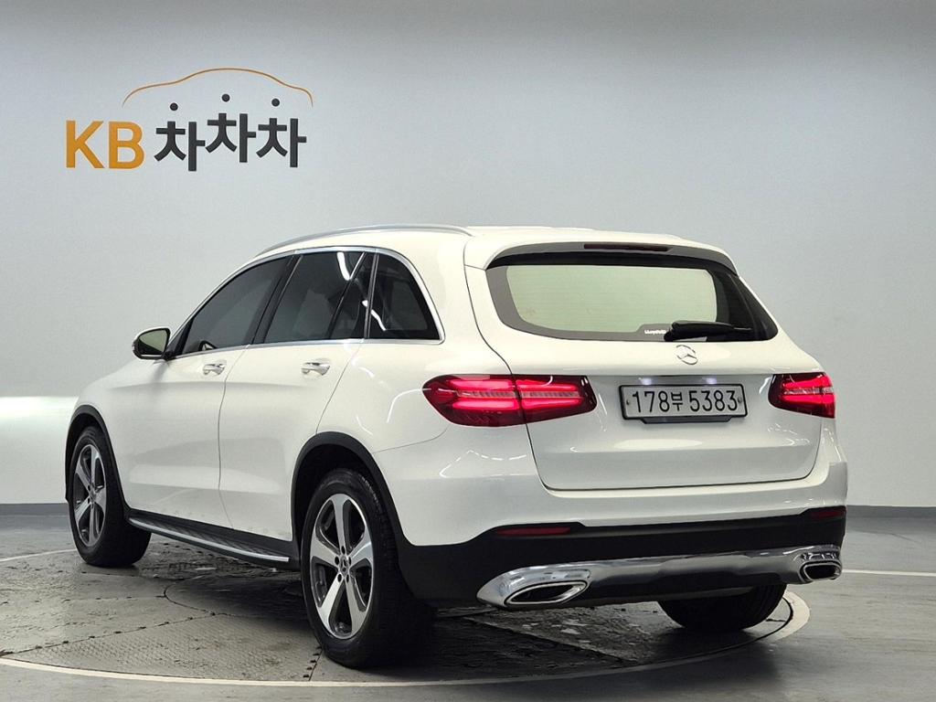 2019 BENZ GLC CLASS 