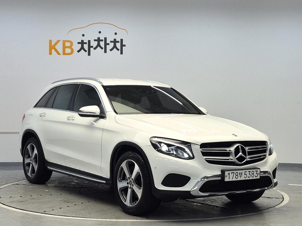 2019 BENZ GLC CLASS 
