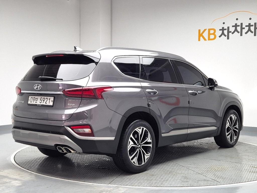 2019 HYUNDAI SANTAFE TM 