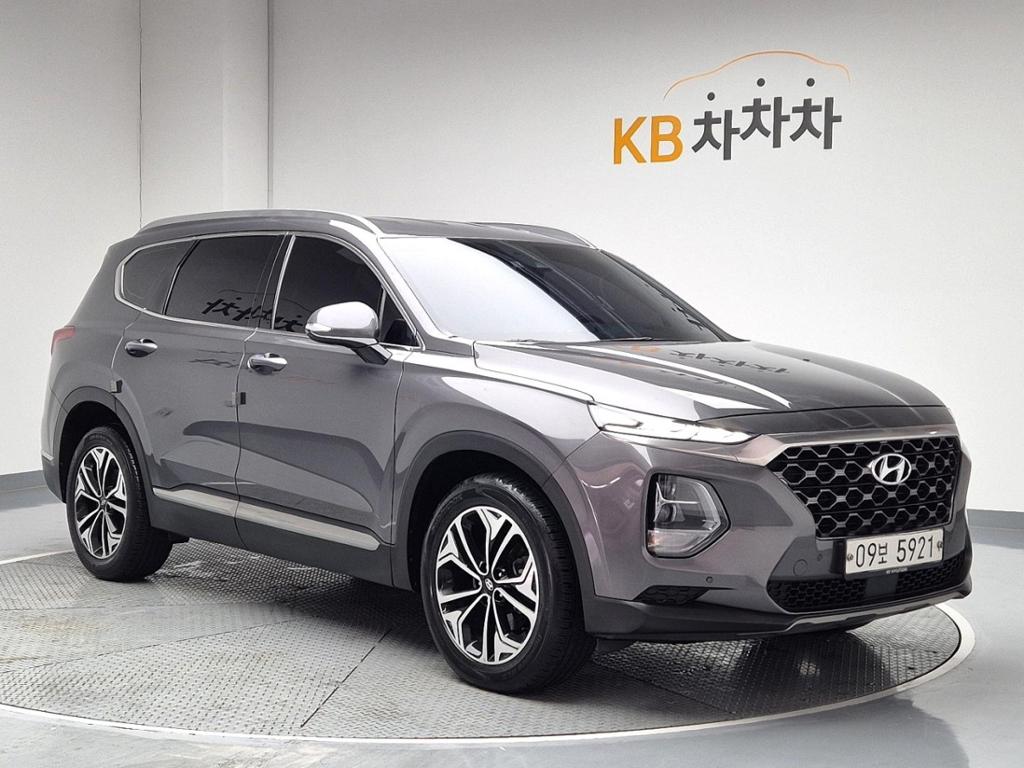 2019 HYUNDAI SANTAFE TM 