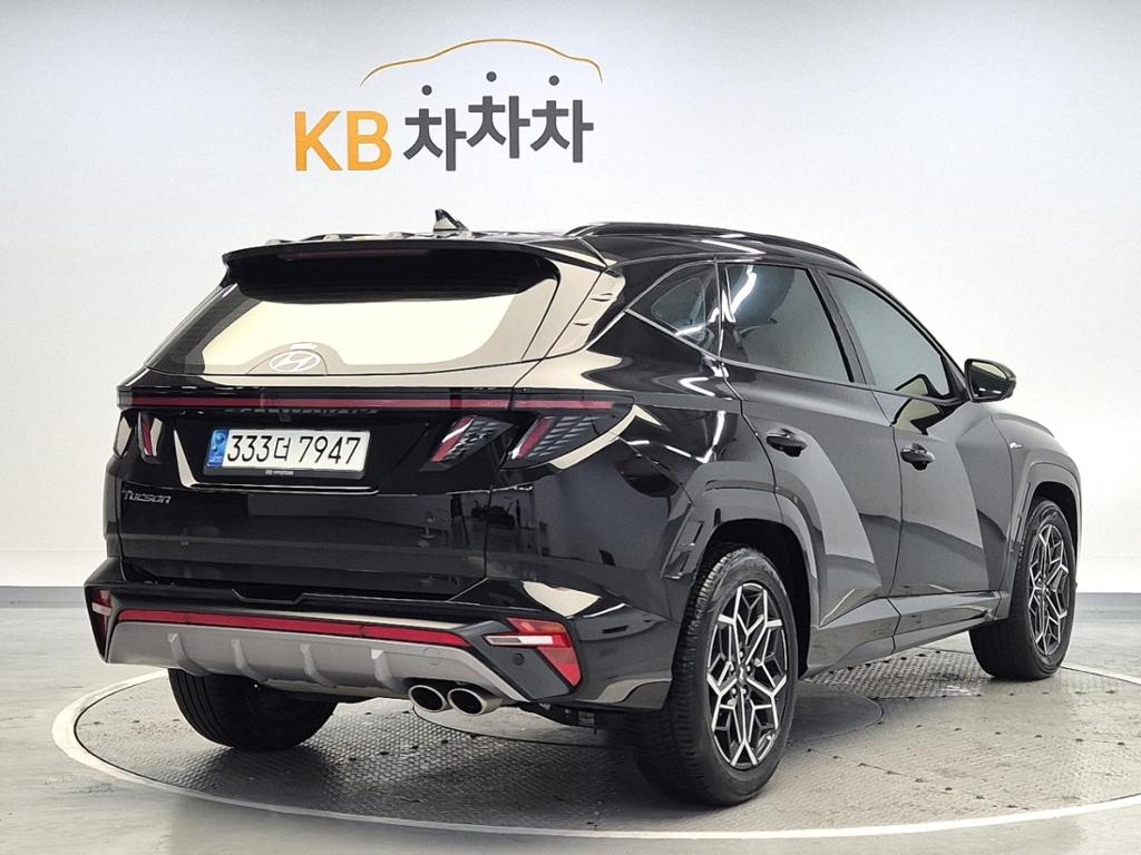 2023 HYUNDAI THE ALL NEW TUCSON 