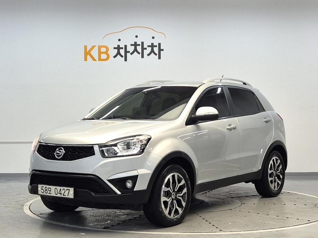 2016 SSANGYONG NEW KORANDO C 