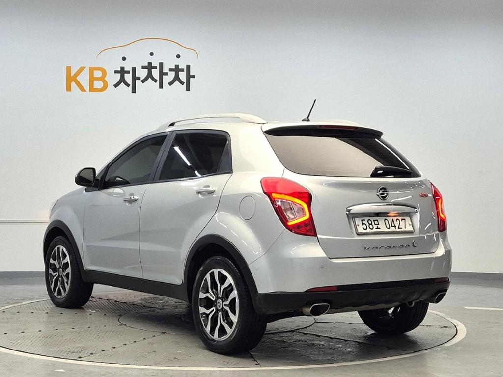 2016 SSANGYONG NEW KORANDO C 