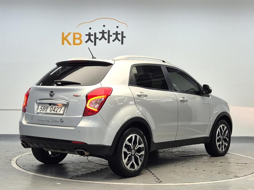2016 SSANGYONG NEW KORANDO C 