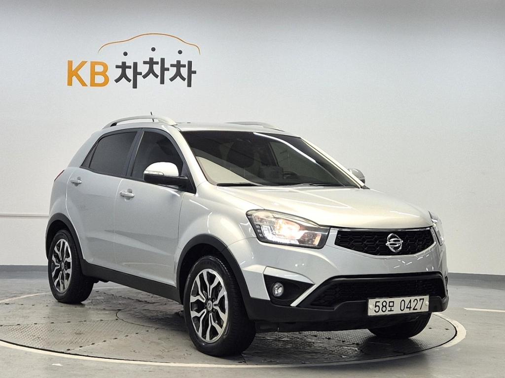 2016 SSANGYONG NEW KORANDO C 