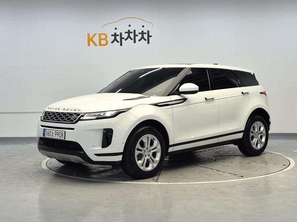 2021 LAND ROVER RANGE ROVER EVOQUE (2Gen) 