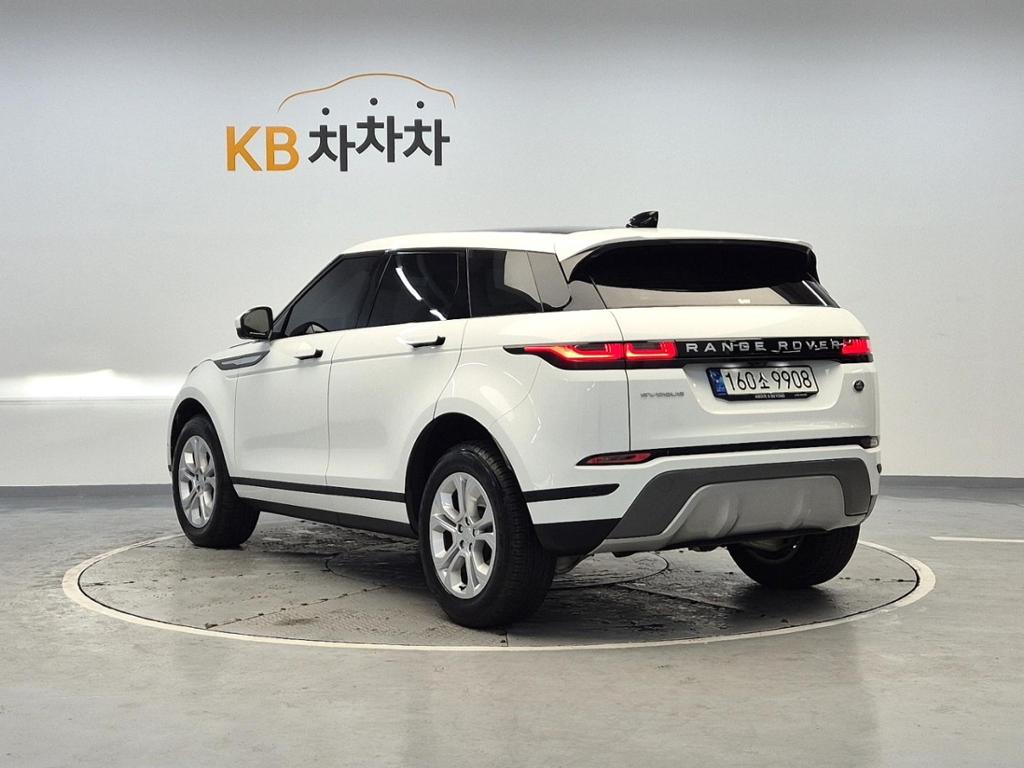 2021 LAND ROVER RANGE ROVER EVOQUE (2Gen) 