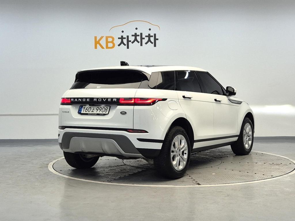 2021 LAND ROVER RANGE ROVER EVOQUE (2Gen) 