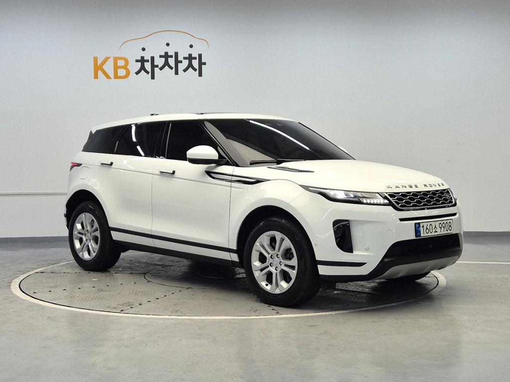 2021 LAND ROVER RANGE ROVER EVOQUE (2Gen) 