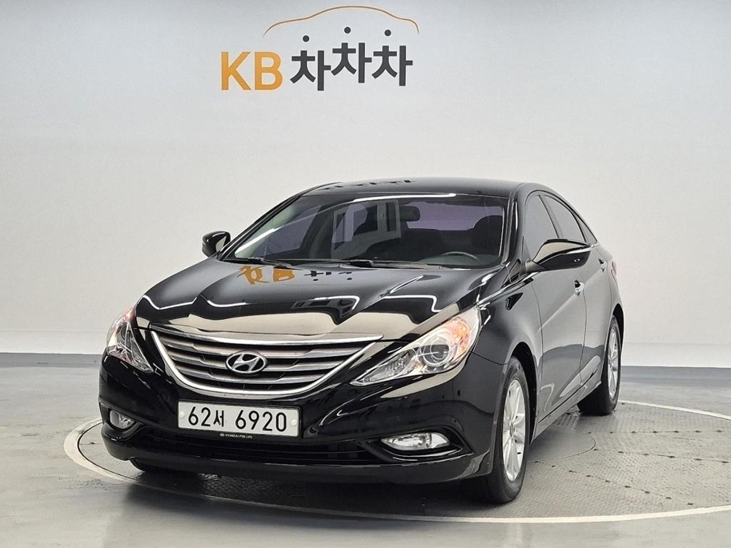 2012 HYUNDAI SONATA (YF) 