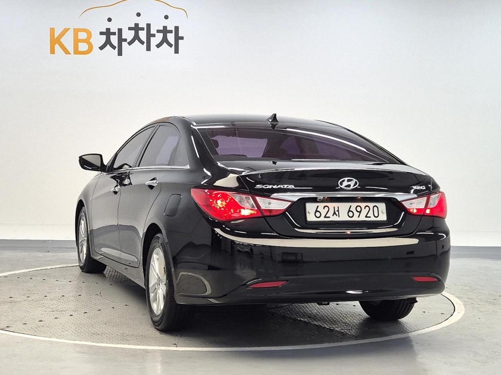 2012 HYUNDAI SONATA (YF) 