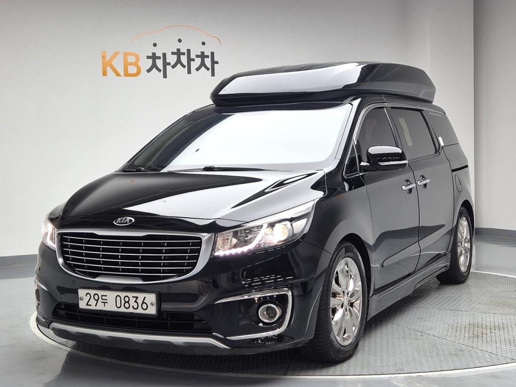 2016 KIA ALL NEW CARNIVAL 