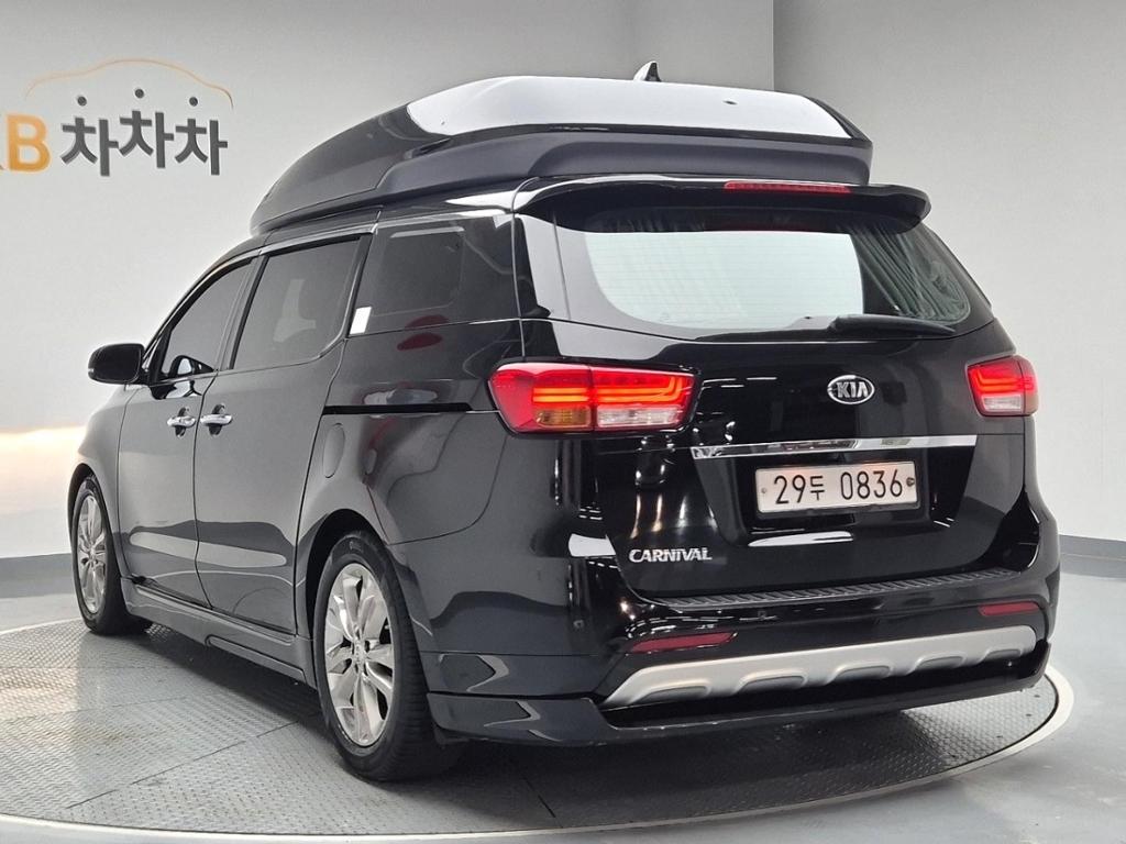 2016 KIA ALL NEW CARNIVAL 