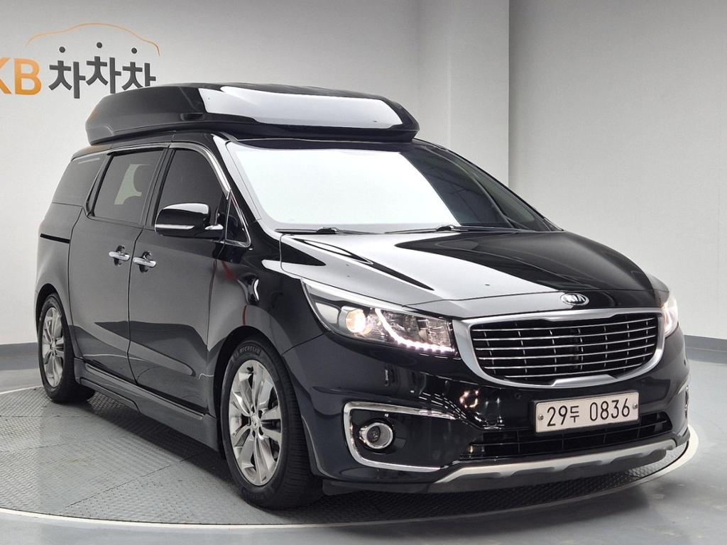 2016 KIA ALL NEW CARNIVAL 