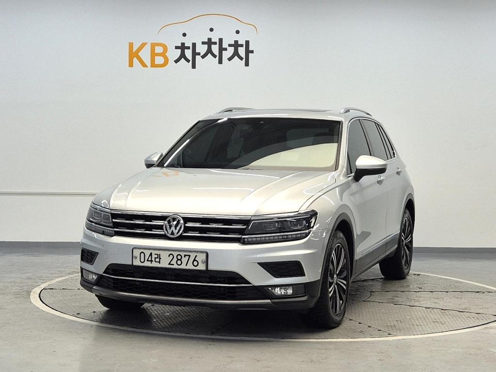 2018 VOLKSWAGEN TIGUAN (2Gen) 
