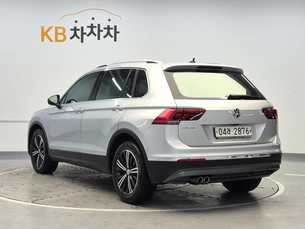 2018 VOLKSWAGEN TIGUAN (2Gen) 