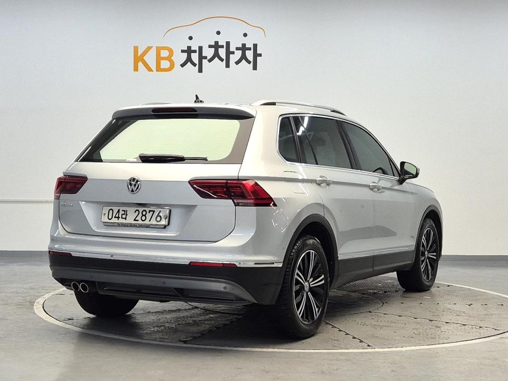 2018 VOLKSWAGEN TIGUAN (2Gen) 