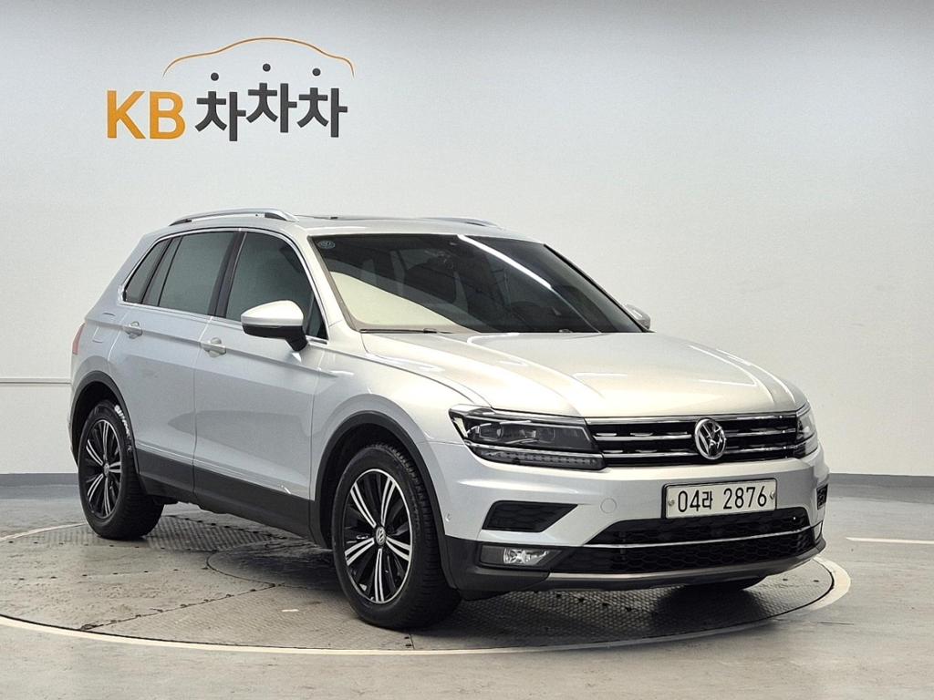 2018 VOLKSWAGEN TIGUAN (2Gen) 