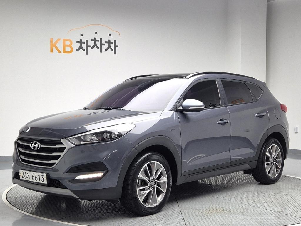 2018 HYUNDAI ALL NEW TUCSON 