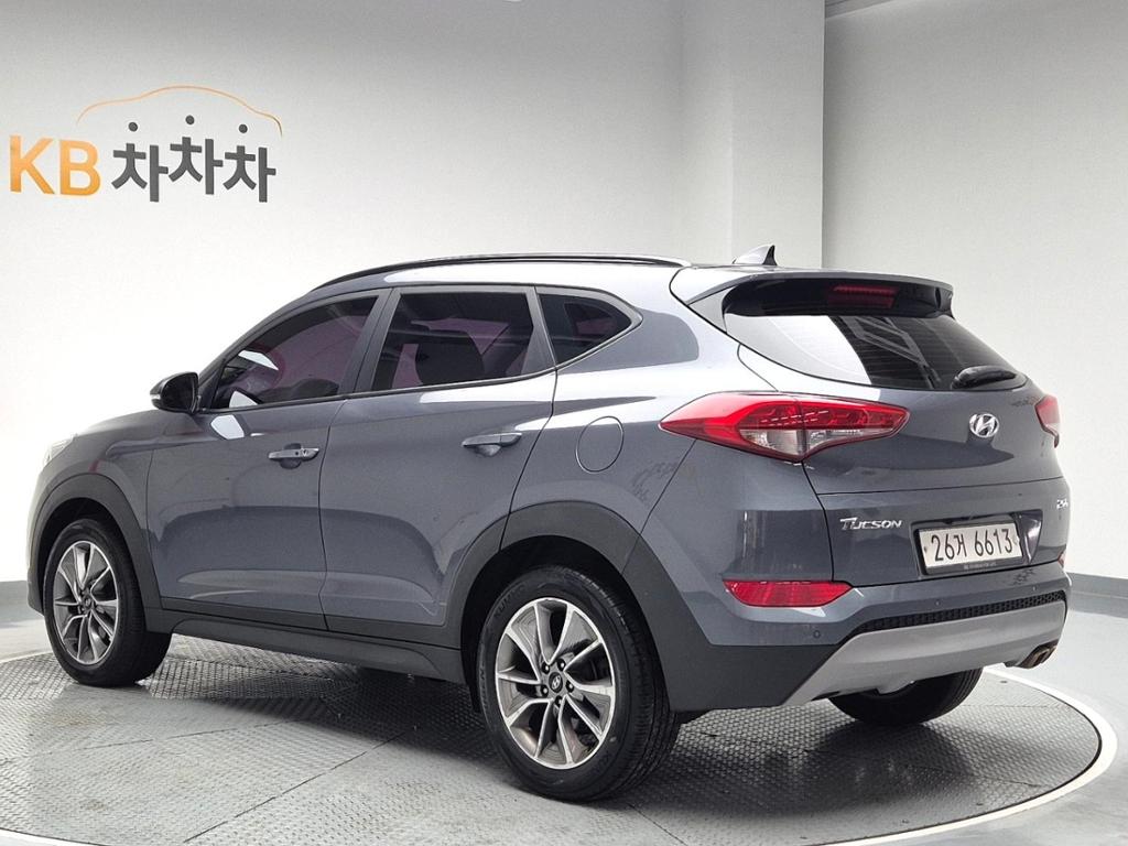 2018 HYUNDAI ALL NEW TUCSON 