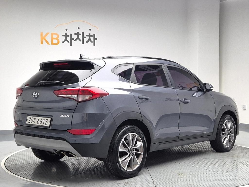 2018 HYUNDAI ALL NEW TUCSON 