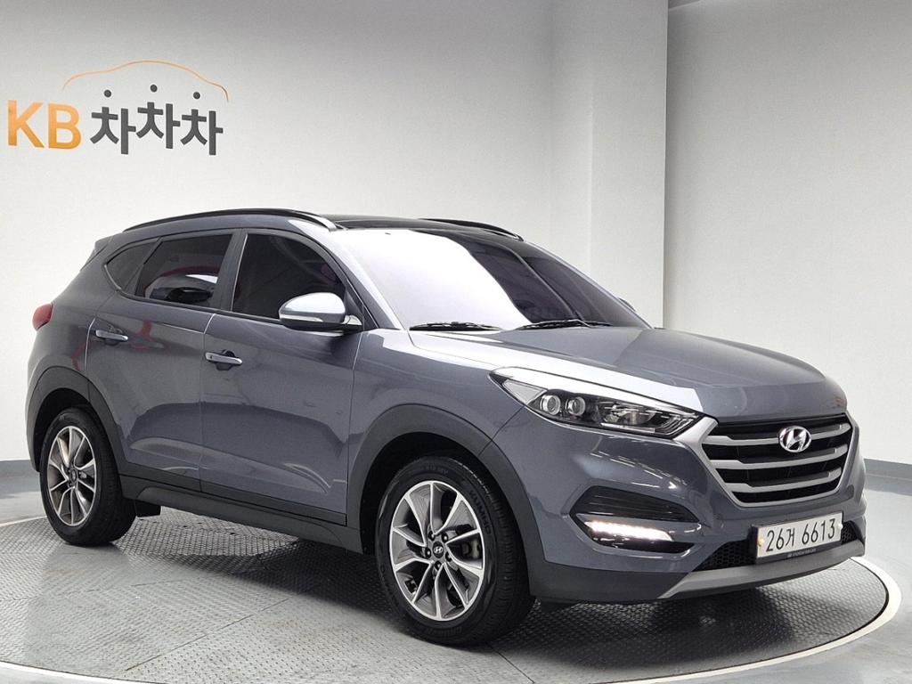 2018 HYUNDAI ALL NEW TUCSON 
