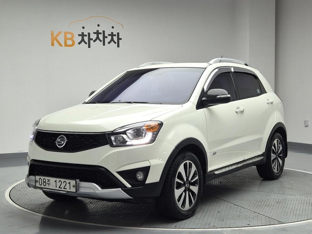 2015 SSANGYONG NEW KORANDO C 