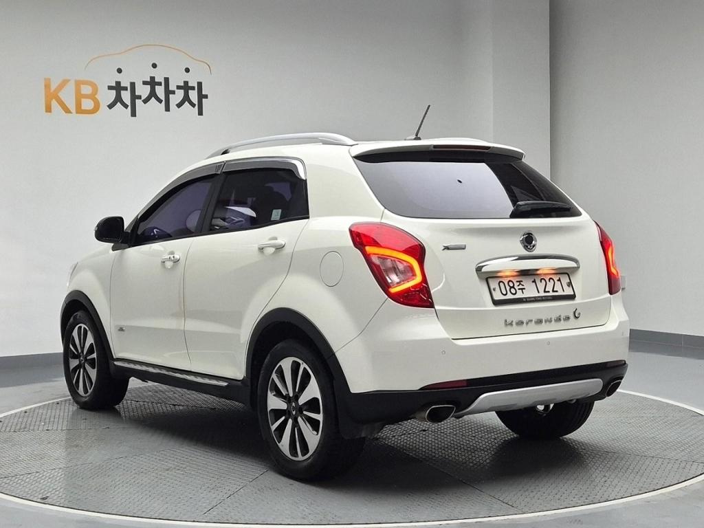 2015 SSANGYONG NEW KORANDO C 