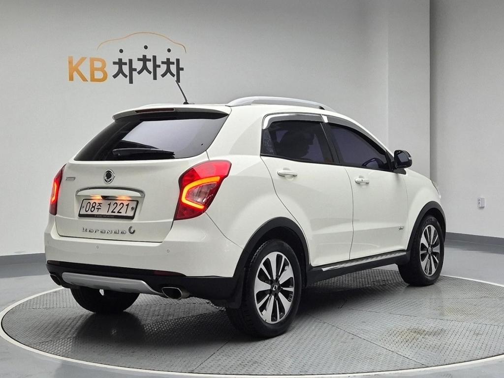 2015 SSANGYONG NEW KORANDO C 