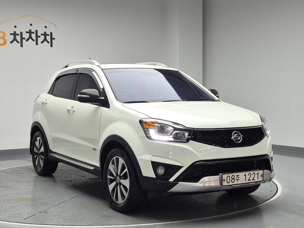 2015 SSANGYONG NEW KORANDO C 