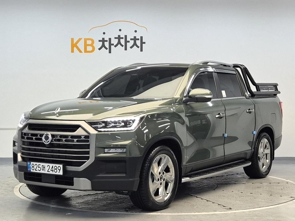2024 SSANGYONG THE NEW REXTON SPORTS CULMEN 