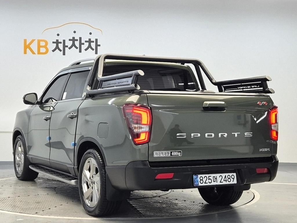 2024 SSANGYONG THE NEW REXTON SPORTS CULMEN 