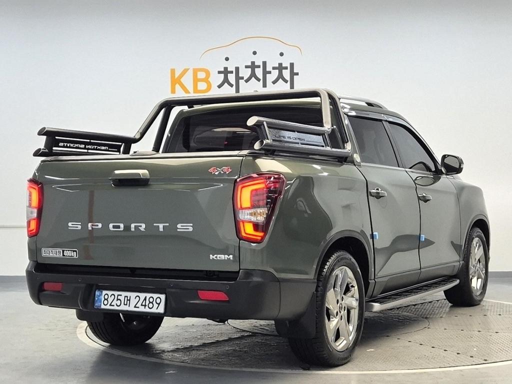 2024 SSANGYONG THE NEW REXTON SPORTS CULMEN 