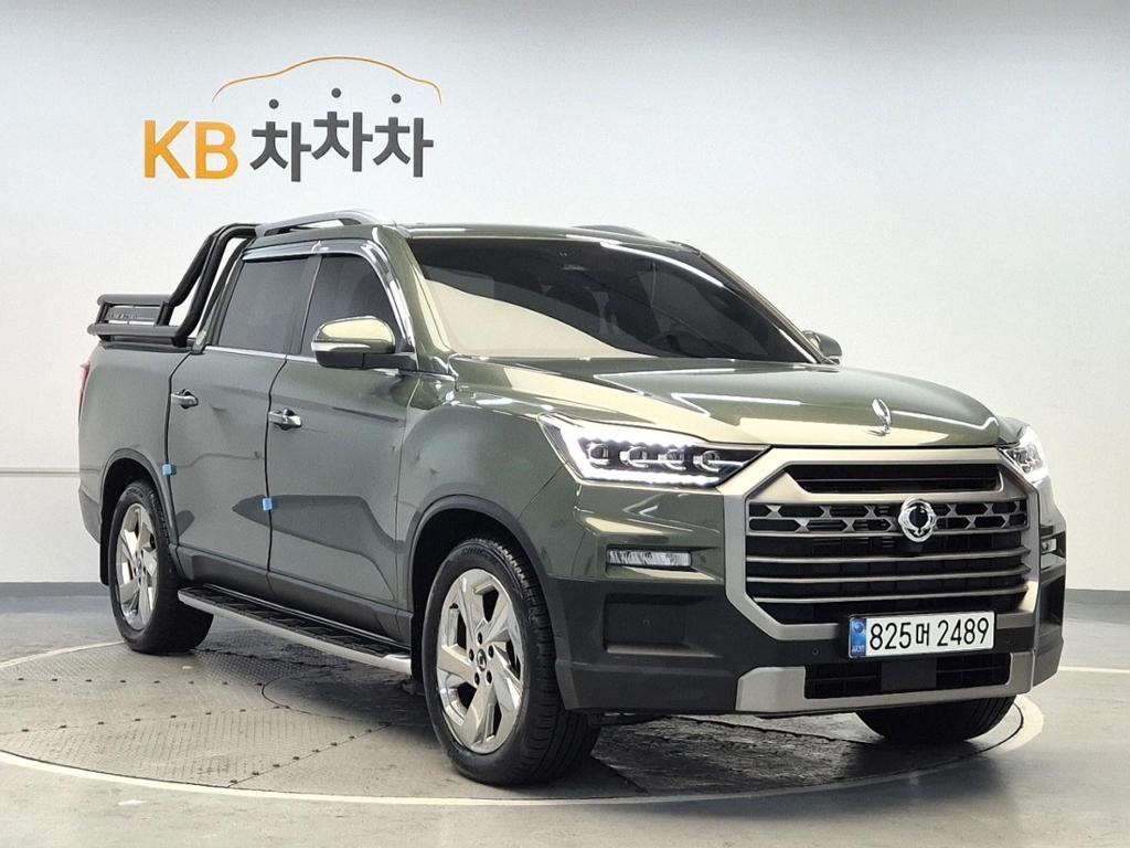 2024 SSANGYONG THE NEW REXTON SPORTS CULMEN 