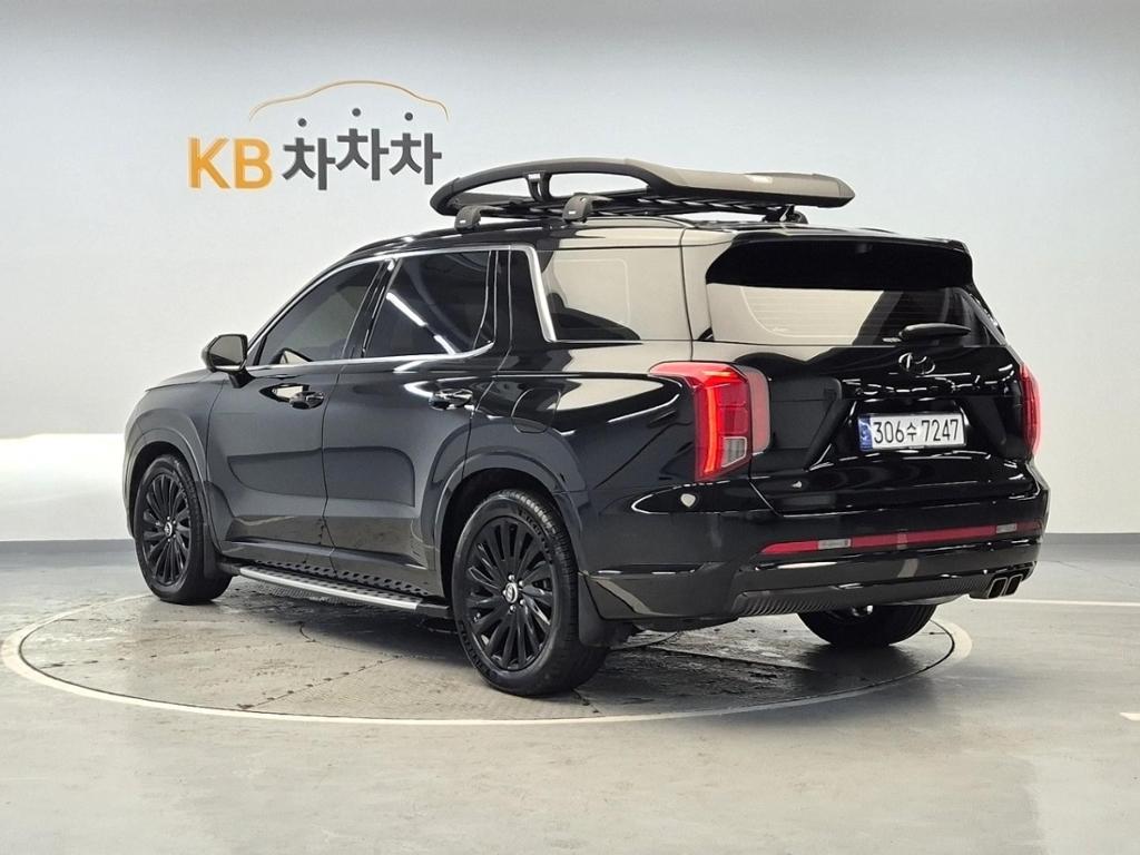 2024 HYUNDAI THE NEW PALISADE 