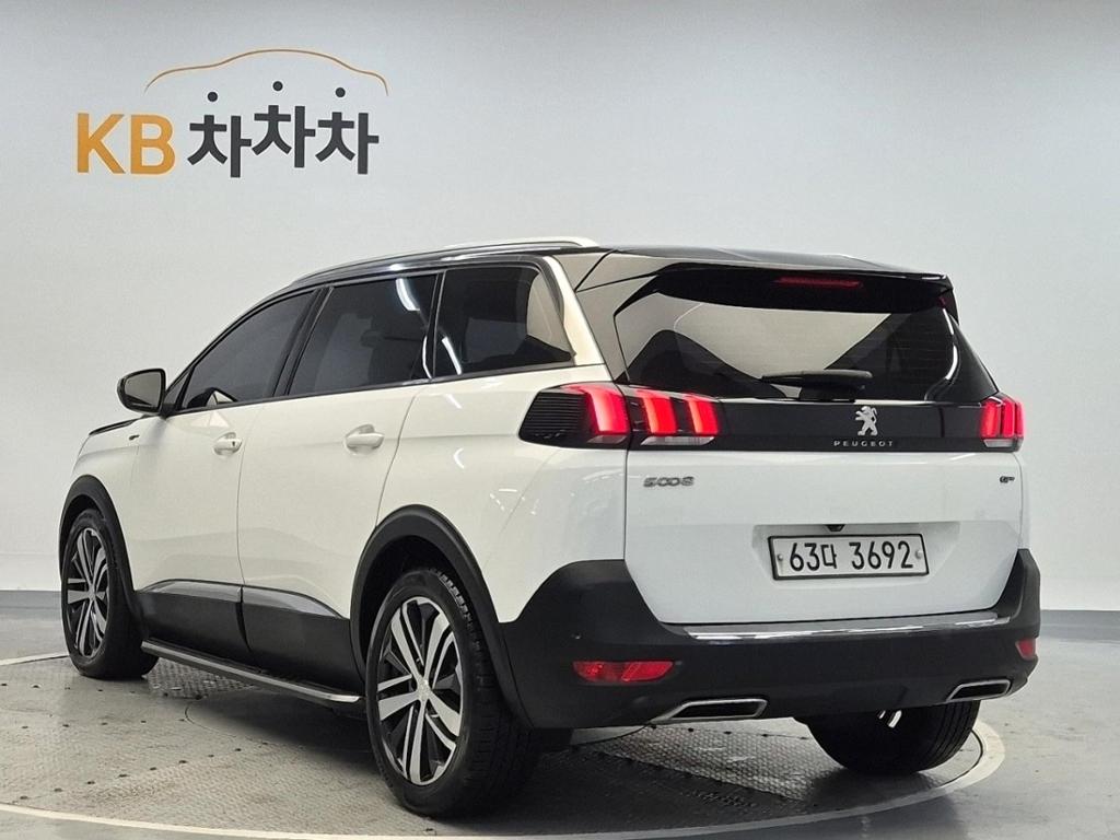 2019 PEUGEOT 5008 (2G) 