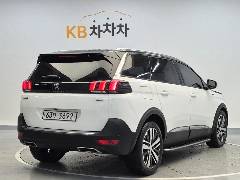 2019 PEUGEOT 5008 (2G) 