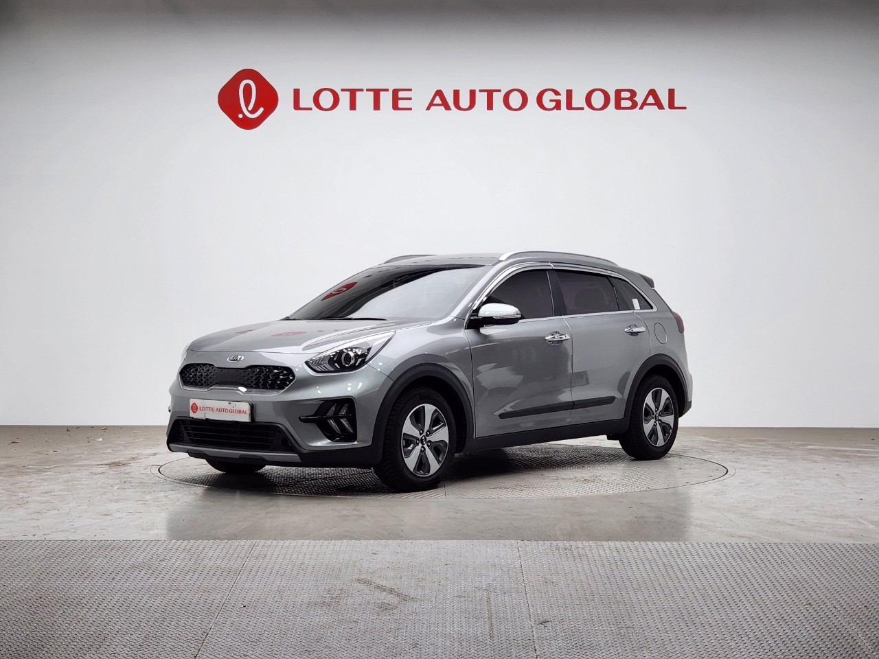 2021 KIA THE NEW NIRO 1.6 GDi HEV Luxury