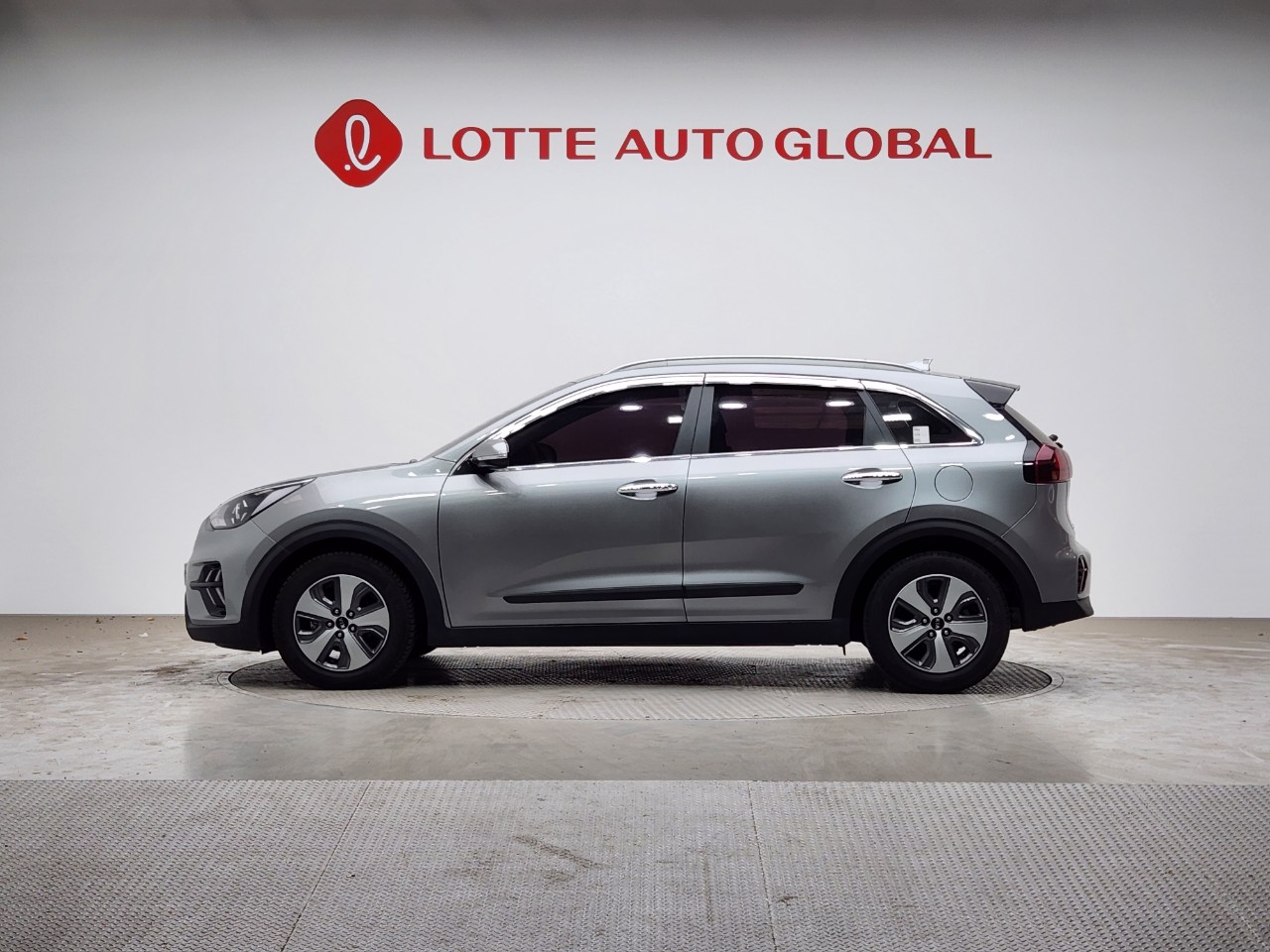 2021 KIA THE NEW NIRO 1.6 GDi HEV Luxury